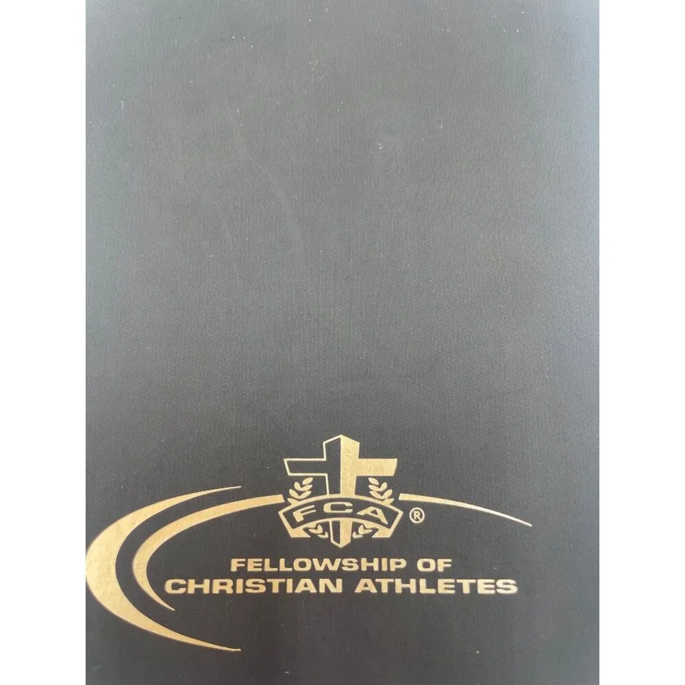 The Competitors Bible HCSB Devotional For Athletes Brown Leathertouch